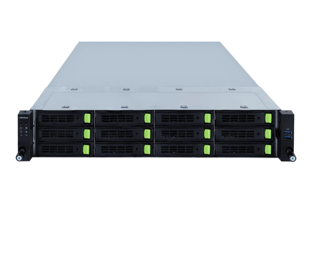 HD-R283-S94 Ver: Gen002 | 2U DP 12+2-Bay | 4th Gen. Intel