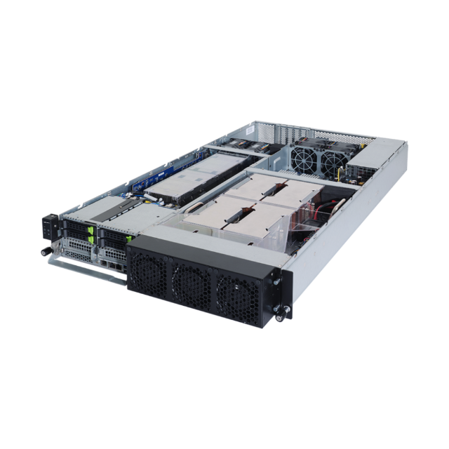 HD-262-ZR0 | Ver: 100 | AMD EPYC 7002 - 2U DP HGX A100 40GB 4-GPU