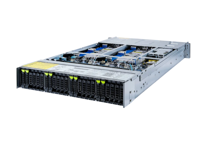 HD-H262-Z6B Ver: Gen002 | 2U High Density Server