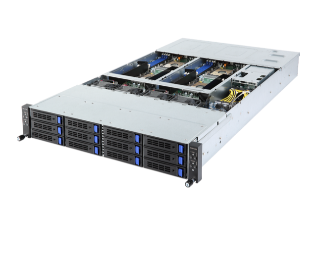 HD-H261-3C0 Ver: Gen001 | 2U High Density Server