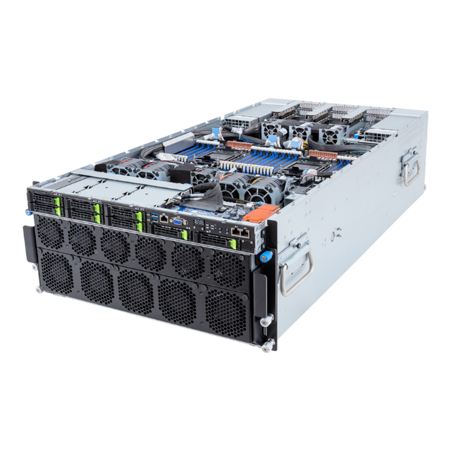 HD-593-SD0 | Ver: AAX1 | 4th Gen Intel® Xeon® - 5U DP HGX H100 8-GPU