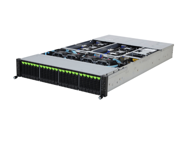 HD-H262-ZL0 Ver: Gen002 | 2U High Density Server Liquid Cooling