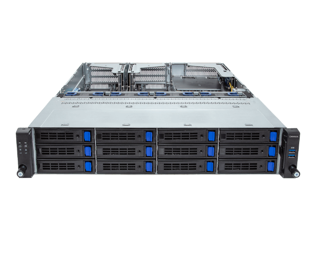 HD-R263-S33 Ver: Gen001 | 2U UP 12-Bay | 4th Gen. Intel