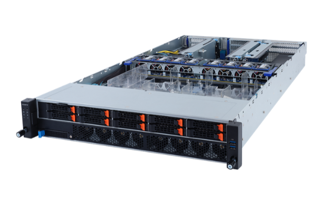 HDR292-4S1 Intel 4-Way HPC Server Processors Rack-mount Server