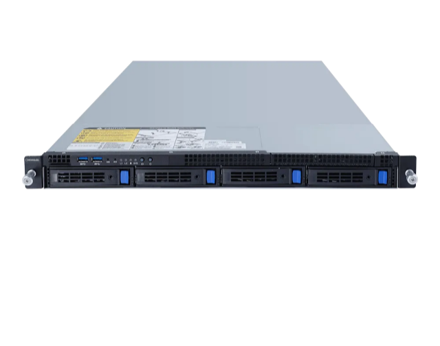 HD-R183-S93-Ver: Gen002 | 1U DP 4-Bay | Rackmount Server