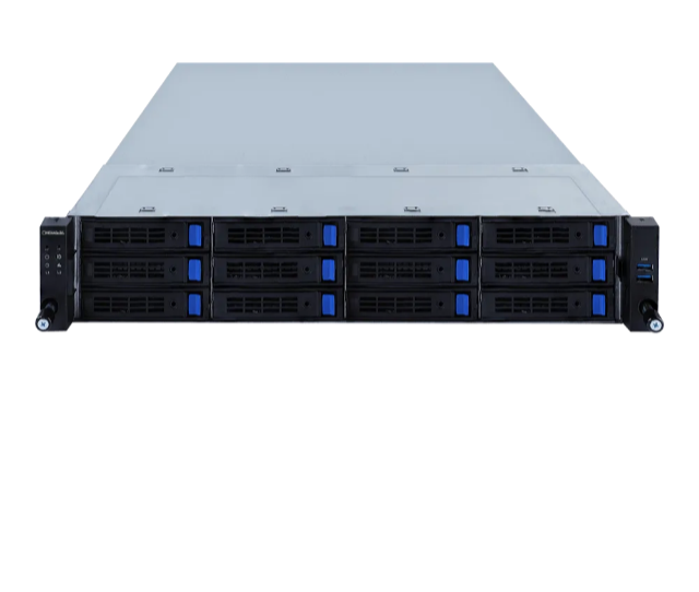 HD-R283-S91 Ver: Gen002 | 2U DP 12+2-Bay | 4th Gen. Intel