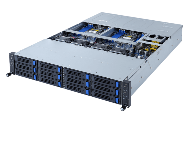 HD-H252-Z12 Ver: Gen001 | 2U High Density Server