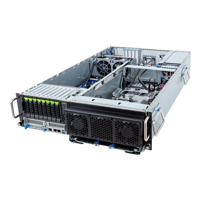 HD-363-ZR0 | Ver: LAX1 | AMD EPYC 9004 - 3U DP HGX H100 4-GPU DLC