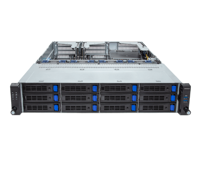 HD-R263-S30 Ver: Gen001 | 2U UP 12-Bay | 4th Gen. Intel