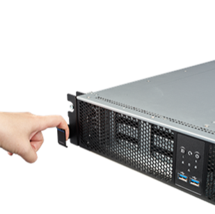 HDR-SEPYC2U24 Storage Subsystem